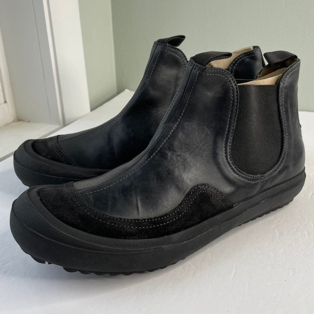 Fly London Mens Size 9 Womens Size 11 Mathfly Ankle Chelsea Boots NEW